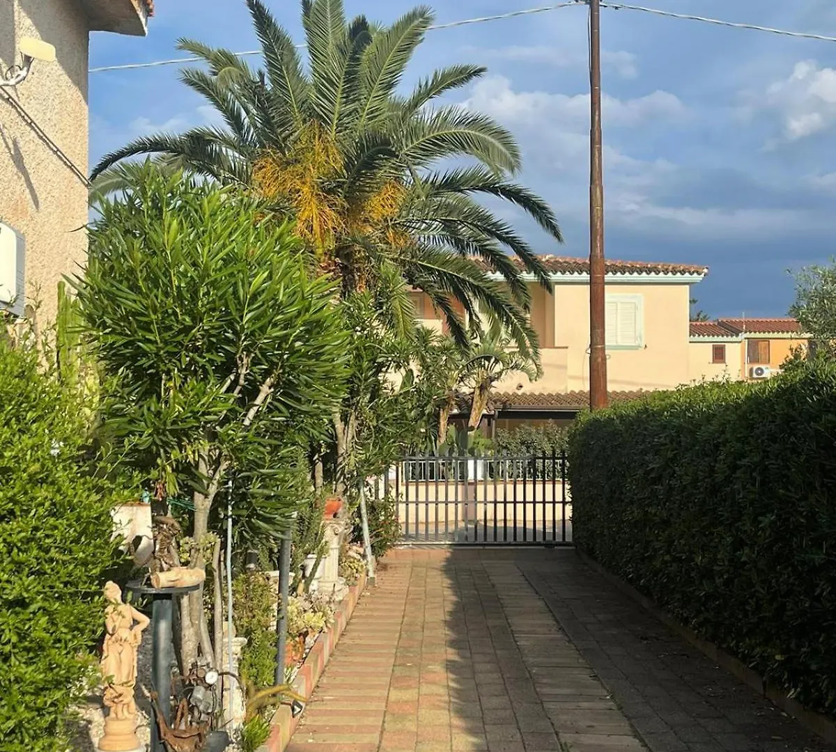Villa Delle Palme Porto Ottiolu Ferienhaus