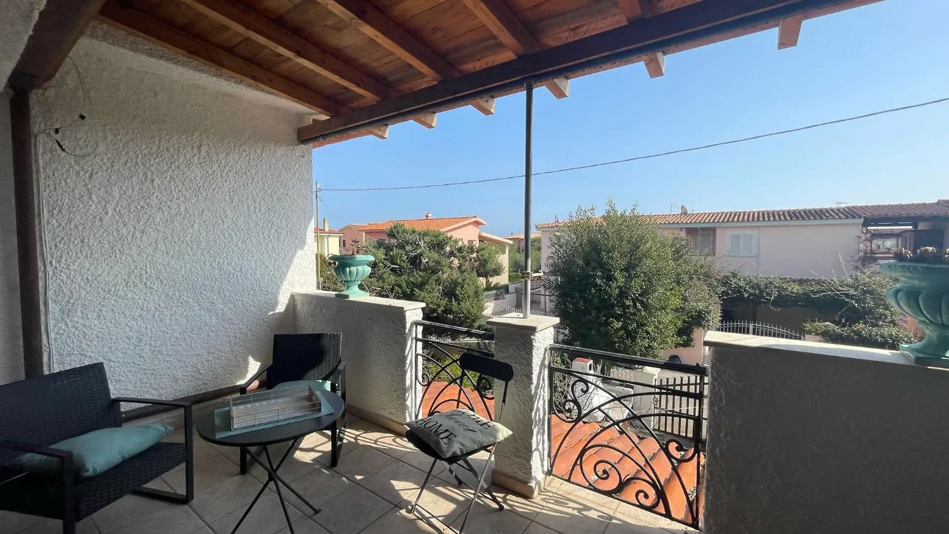 Ferienhaus Villa Delle Palme Porto Ottiolu